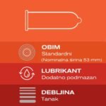 Masculan - Senzitiv kondomi - Slika 2