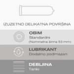 Masculan - Super tanki kondomi - Slika 2