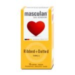Masculan – Rebrasti i tačkasti kondomi