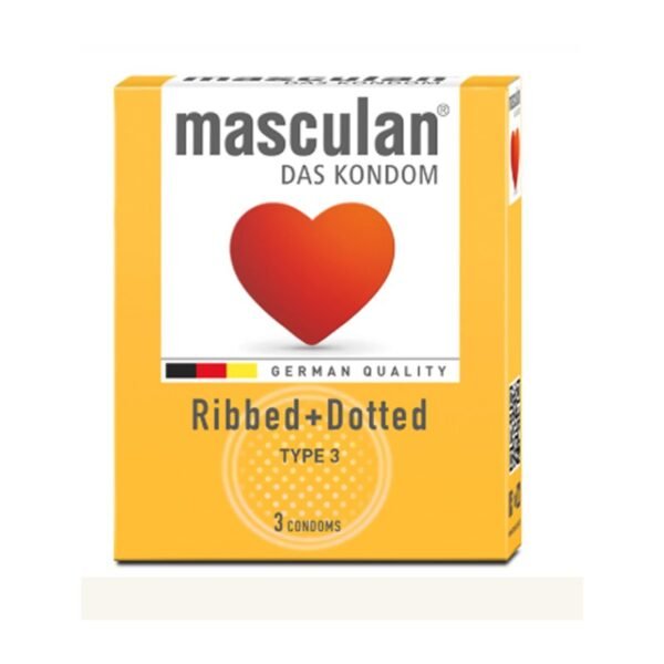 Masculan – Rebrasti i tačkasti kondomi