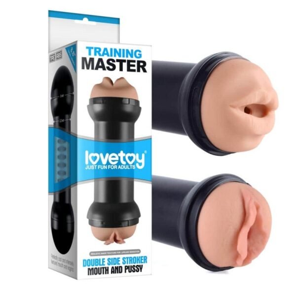 Dvostrani masturbator - Vagina i Usta