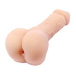Masturbator i navlaka za penis - Bigger Man