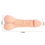 Masturbator i navlaka za penis - Bigger Man - Slika 3