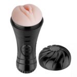 Masturbator u obliku lampe + lubrikant