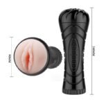 Masturbator u obliku lampe + lubrikant - Slika 3