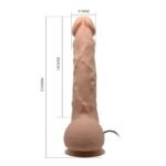 Vibrator - Beautiful Jason 25 cm - Slika 3