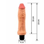Mekani vibrator - Multi Speed 19 cm - Slika 3