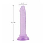 Mini dildo - Ljubičasti - Slika 3
