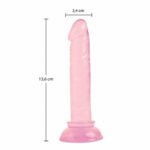 Mini dildo - roze - Slika 3