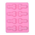 Modla za led silikonska – Penis