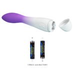 Multifunkcionalni vibrator - Bishop Ljubičasti - Slika 4
