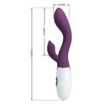 Vibrator – Pretty Love Brighty Ljubičasti - Slika 3