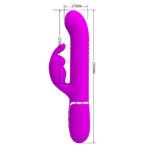 Multifunkcionalni vibrator 4 u 1 – Pretty Love Coale - Slika 3