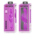 Multifunkcionalni vibrator 4 u 1 – Pretty Love Coale - Slika 2