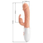 Multifunkcionalni vibrator- Easter Bunny - Slika 3