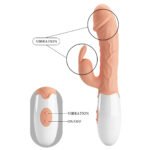 Multifunkcionalni vibrator- Easter Bunny - Slika 4
