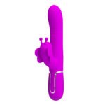 Multifunkcionalni vibrator 4 u 1 – Pretty Love Ridgely - Slika 5