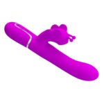 Multifunkcionalni vibrator 4 u 1 – Pretty Love Ridgely - Slika 7