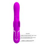 Multifunkcionalni vibrator 4 u 1 – Pretty Love Ridgely - Slika 6