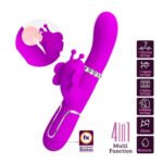 Multifunkcionalni vibrator 4 u 1 – Pretty Love Ridgely