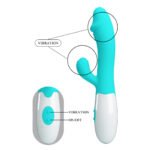 Vibrator – Pretty Love Snappy zeleni - Slika 4