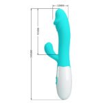 Vibrator – Pretty Love Snappy zeleni - Slika 3