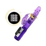 Zeka vibrator sa rotirajućim perlama - Slika 2