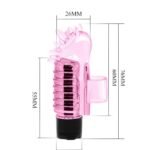 Naprstak sa vibracijom - Roze - Slika 4