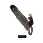 Navlaka sa stimulatorom klitorisa - Brave Man