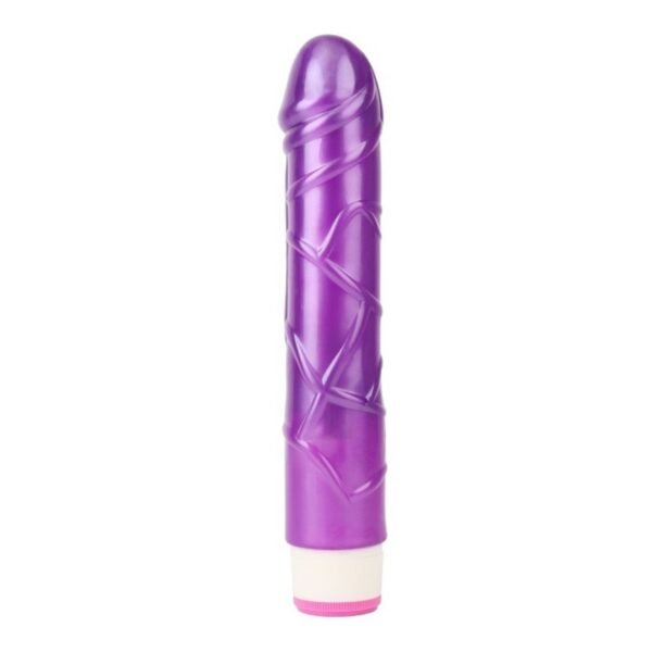Vibrator Basic - lila 23 cm