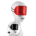 Set 2 maske za oči - Crvena i Crna