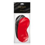 Set 2 maske za oči - Crvena i Crna - Slika 2