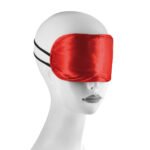 Set 2 maske za oči - Crvena i Crna - Slika 3