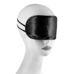 Set 2 maske za oči - Crvena i Crna - Slika 4
