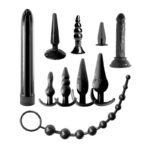 Set analnih igračaka - 10 delova