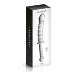Stakleni Dildo – Glossy 23 cm - Image 2
