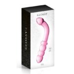 Stakleni Dildo – Glossy Roze - Image 2