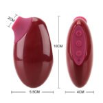 Stimulator klitorisa crveni- Suction Vibrator - Slika 2