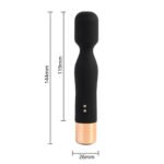 Klitoralni vibrator - Crni - Slika 2