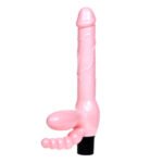 Strap on sa vibracijom - Super Strapless
