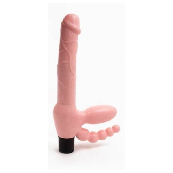 Strap on sa vibracijom - Super Strapless