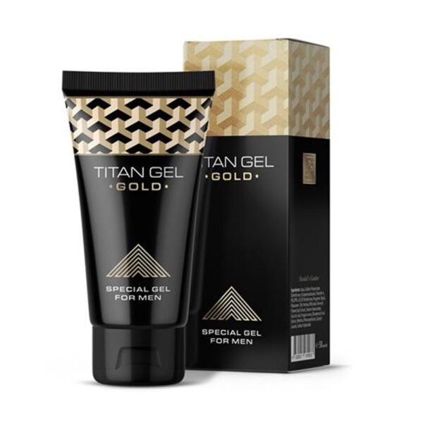 Titan gel Gold - za povećanje penisa