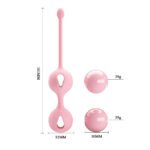 Vaginalne kuglice - Pretty Love 4 - Slika 3