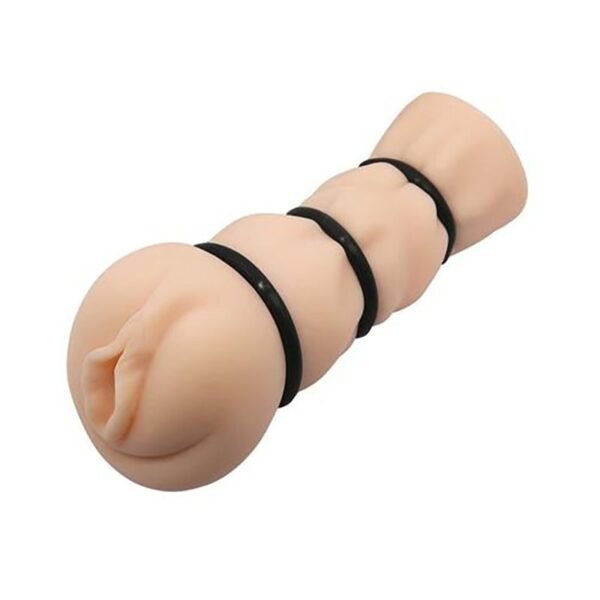 Veštačka vagina sa 3 prstena - Pocket Pussy