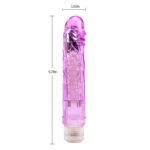 Vibrator - Glitters Boy Ljubičasti - Slika 3
