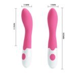 Multifunkcionalni vibrator - Bishop roze - Slika 3