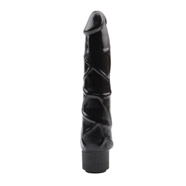 Crni vibrator - Rubicon 21.5cm