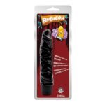 Crni vibrator - Rubicon 22cm - Slika 2