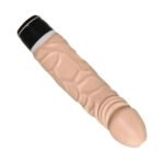 Vibrator Silicone Classic - Boja Kože - Slika 3