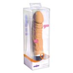 Vibrator Silicone Classic - Boja Kože - Slika 2